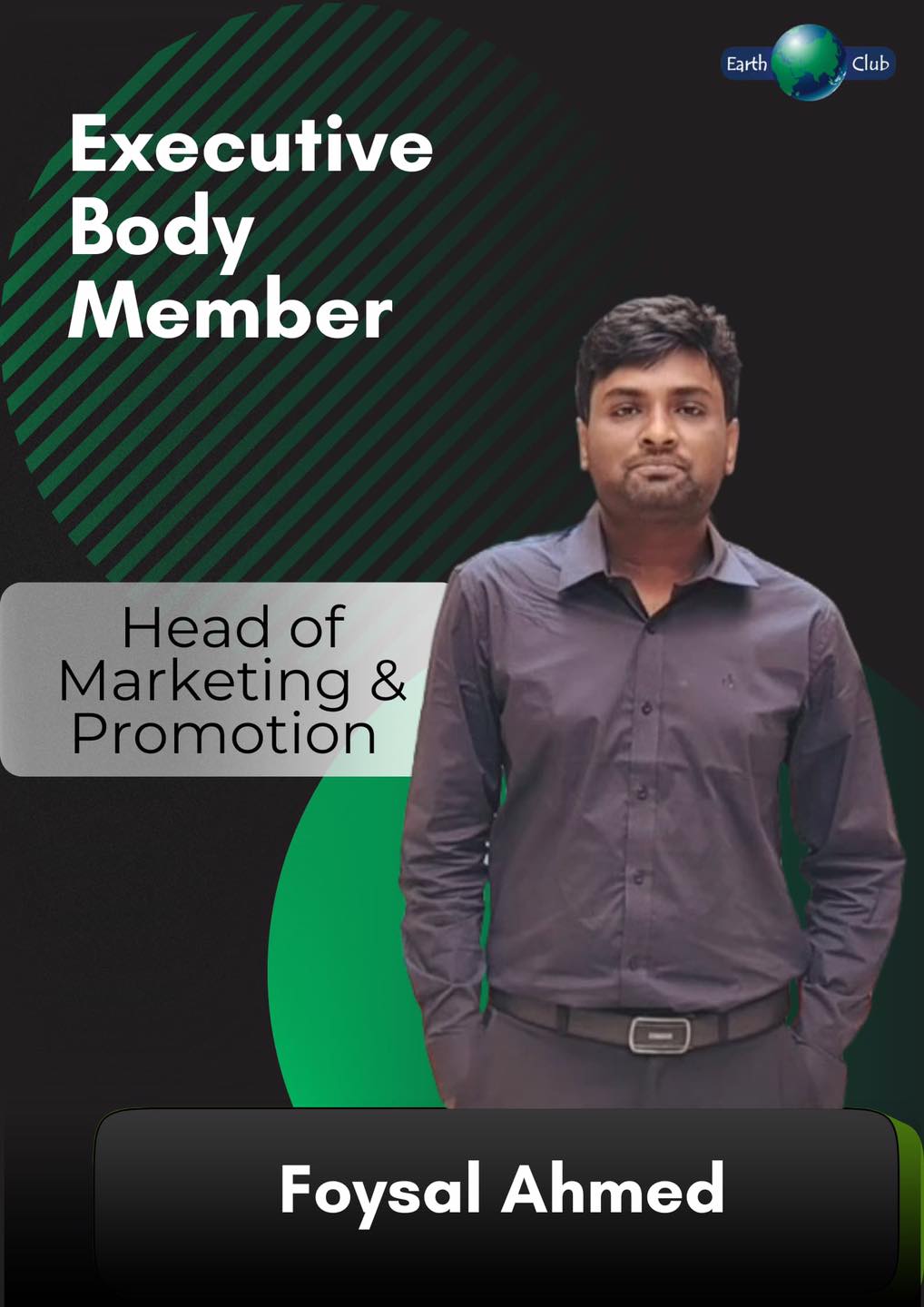 Foysal Ahmed - Joint Secretary