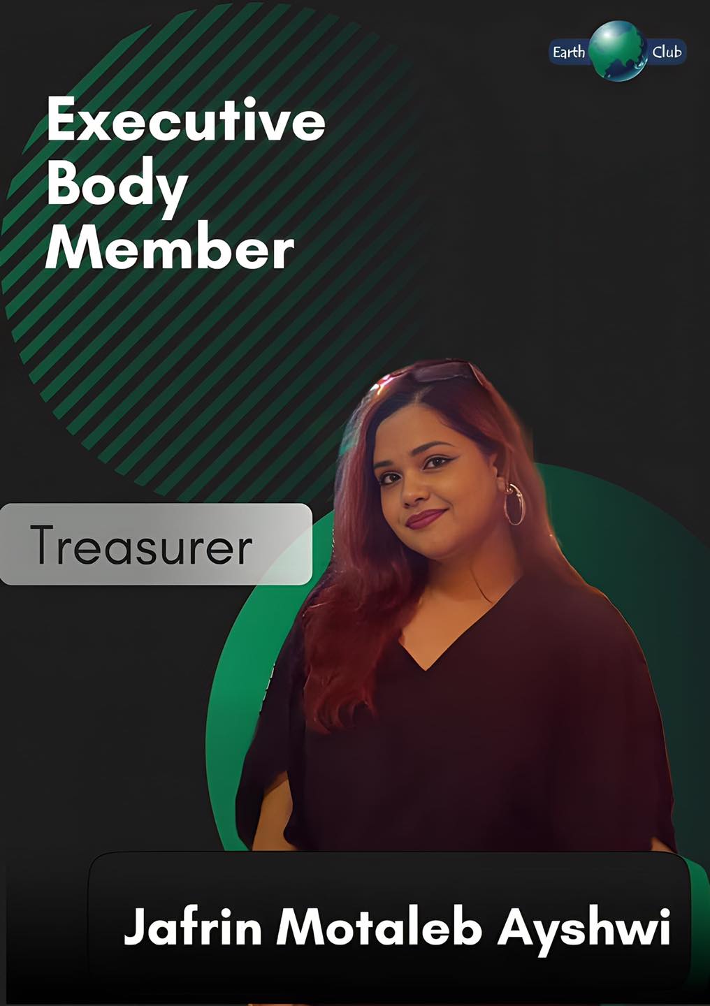 Jafrin Motaleb Ayshwi - Treasurer