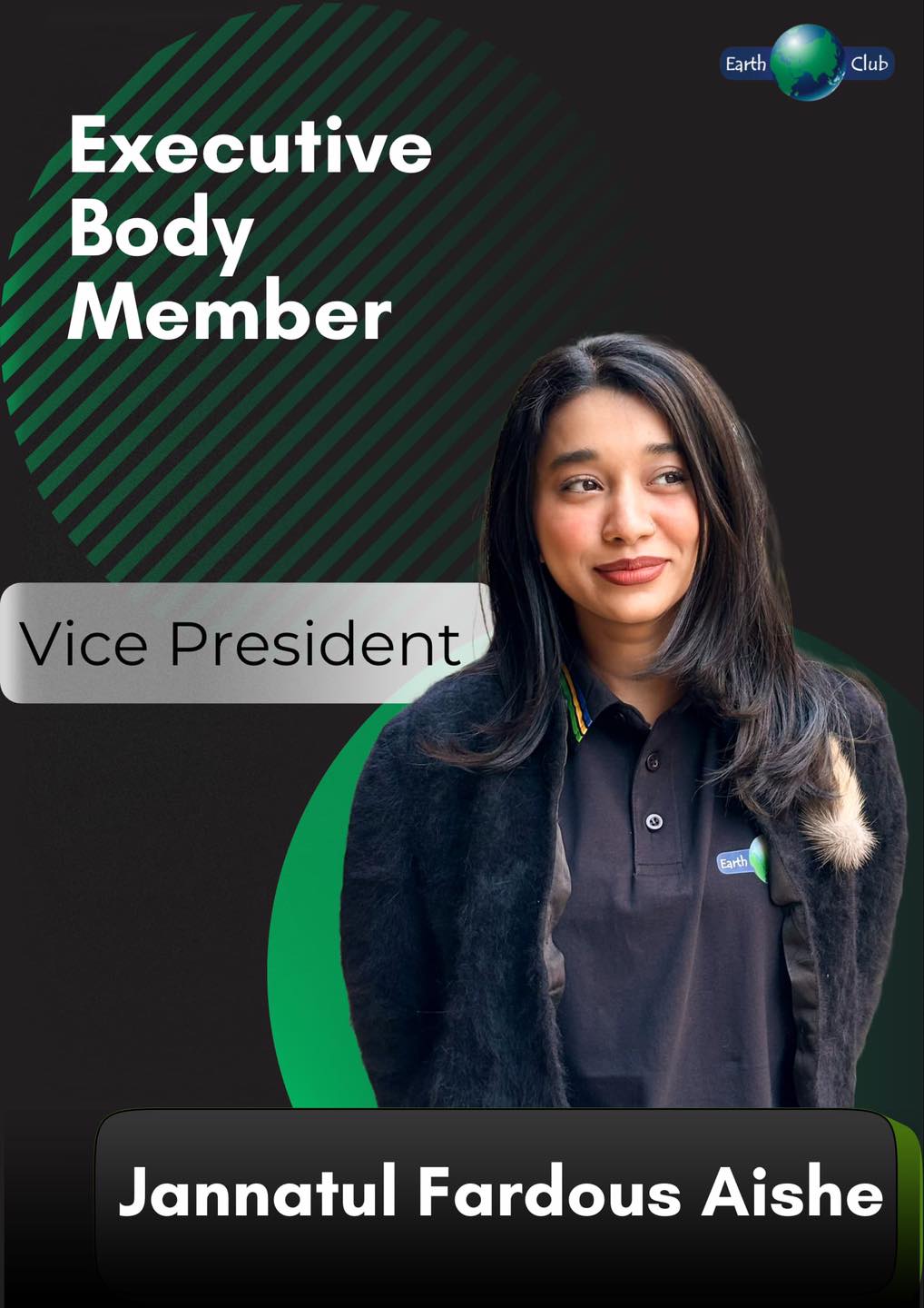 Jannatul Fardous Aishe - Vice President